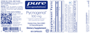 pycnogenol 100 mg pure encapsulations label