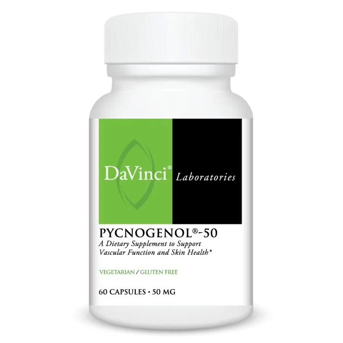 Pycnogenol 50 (DaVinci Labs) 60 Caps