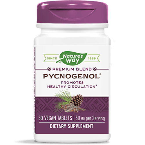 Pycnogenol 50 mg (Nature's Way)