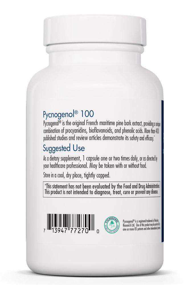 Buy Pycnogenol 100 Allergy Research Group