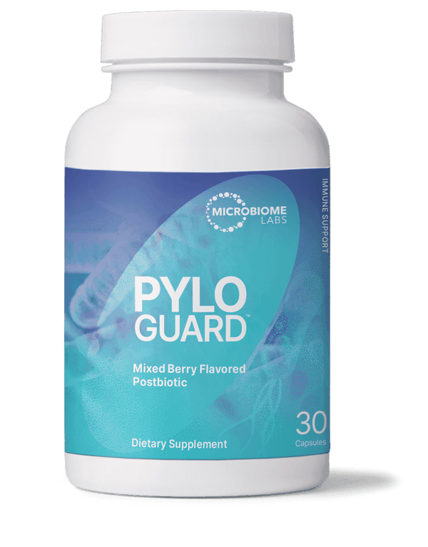 pyloguard microbiome labs | limosilacto | helicobacter pylori | h. pylori