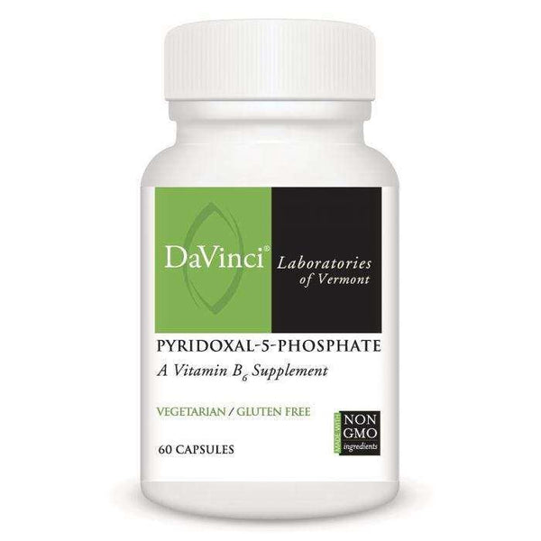 Pyridoxal 5 Phosphate DaVinci Labs Front