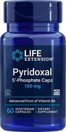pyridoxal 5'-phosphate caps (life extension)