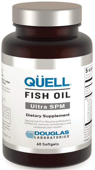 quell fish oil ultra spm douglas labs