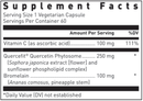 querciplex douglas labs supplement facts