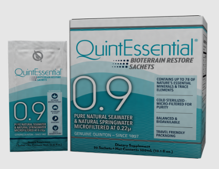 QUINTESSENTIAL® 0.9 Sachet (Quicksilver Scientific) Front