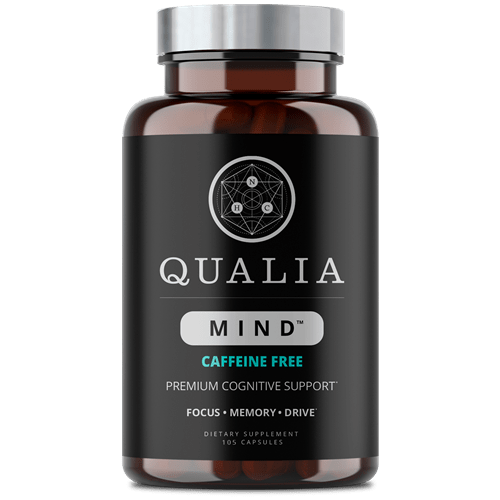 Qualia Mind Caffeine Free (Neurohacker Collective)