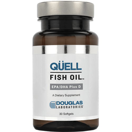 Quell Fish Oil Epa/Dha Plus D (Douglas Labs)