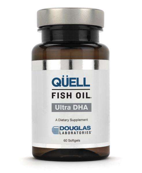 Quell Fish Oil Ultra DHA Douglas Labs