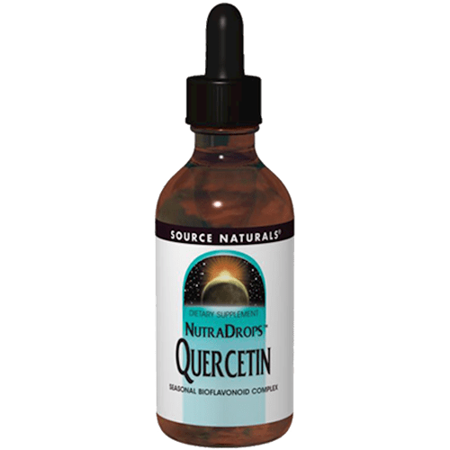 Quercetin Nutra Drops (Source Naturals) Front