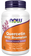 Quercetin with Bromelain