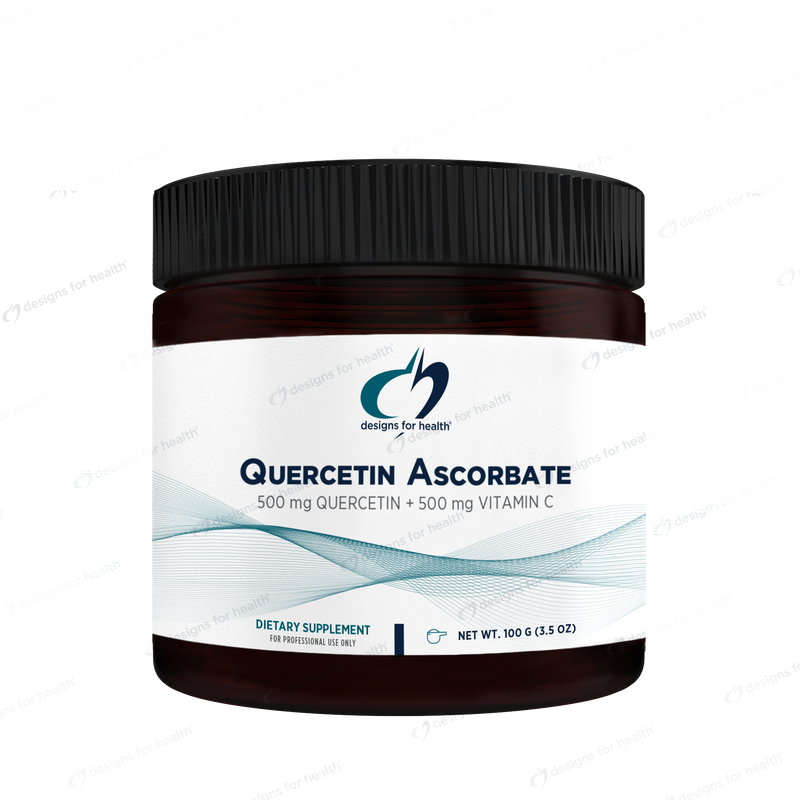 quercetin-ascorbate designs for health