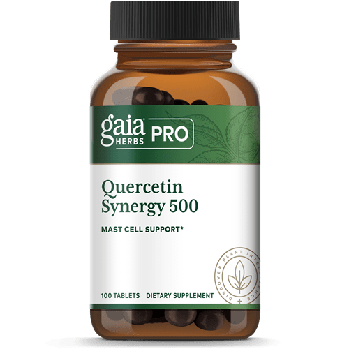 quercetin synergy 500 gaia herbs pro