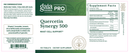 quercetin synergy 500 gaia herbs pro label