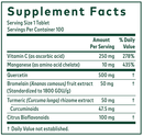 quercetin synergy 500 gaia herbs pro supplement facts