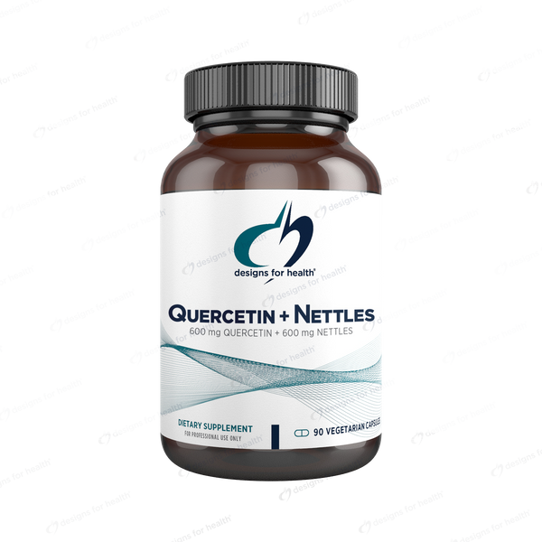 quercetin + nettles designs for health