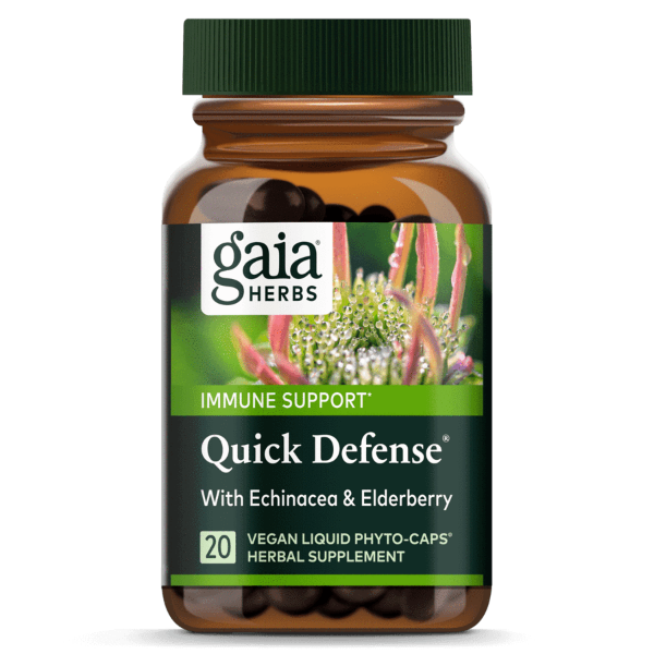 quick defense gaia herbs