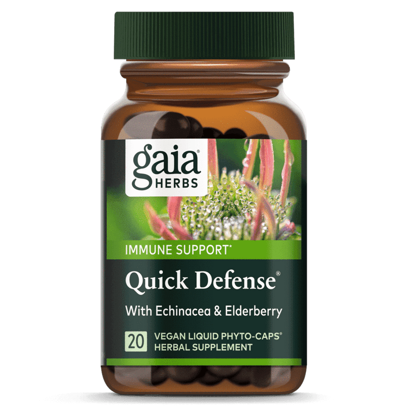 Quick Defense® 20ct (Gaia Herbs)