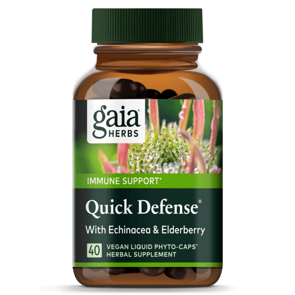 quick defense gaia herbs