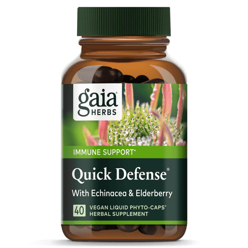 Quick Defense® 40ct (Gaia Herbs)