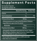 quick defense gaia herbs supplement facts