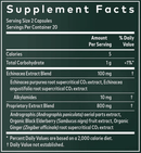 quick defense gaia herbs supplement facts