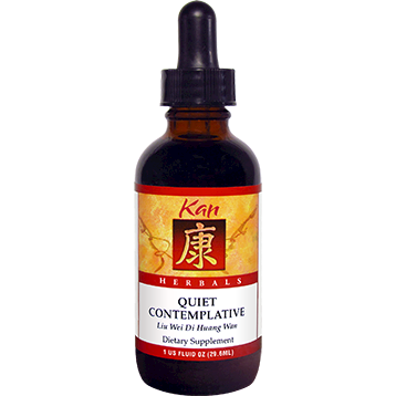 Quiet Contemplative (Kan Herbs Herbals) 1oz Front