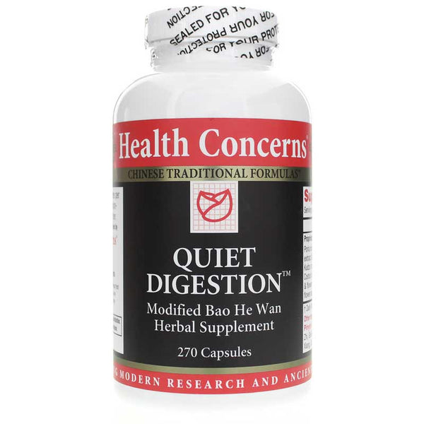 Quiet Digestion (Health Concerns) 270ct Front