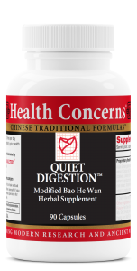 Quiet Digestion (Health Concerns) 90ct Front