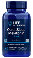 quiet sleep melatonin (life extension)