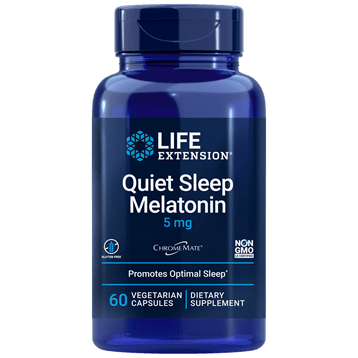 Quiet Sleep Melatonin (Life Extension) Front