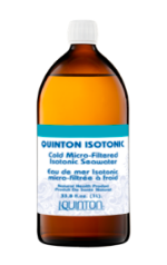 Quinton Isotonic Cold Micro-Filtered Seawater (Quicksilver Scientific) Front