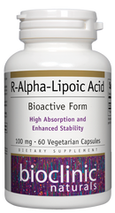 r-alpha-lipoic acid bioclinic naturals
