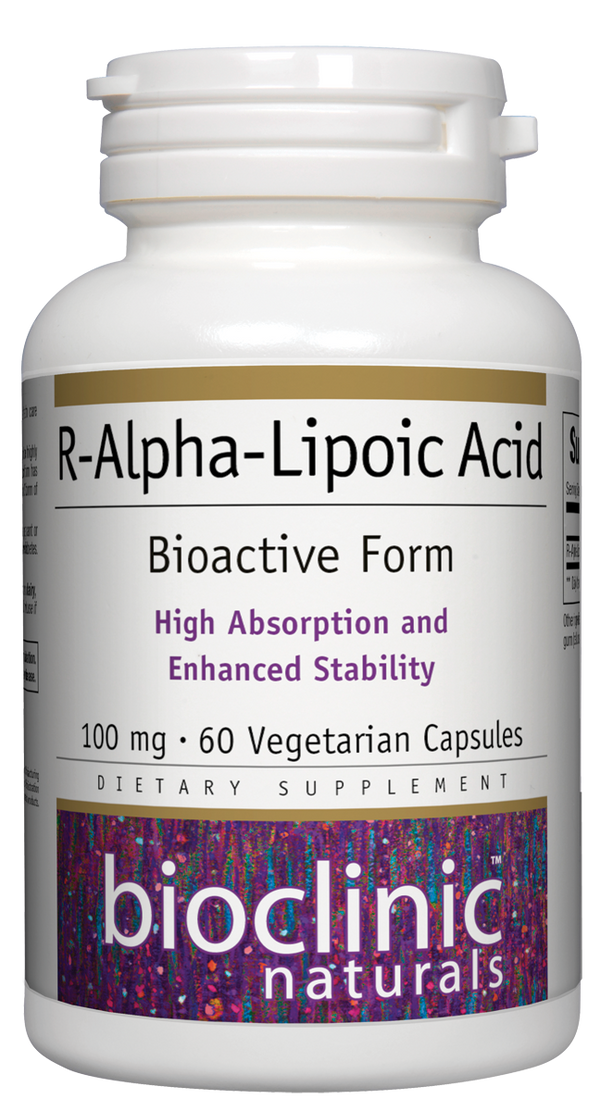 R-Alpha-Lipoic Acid (Bioclinic Naturals) Front