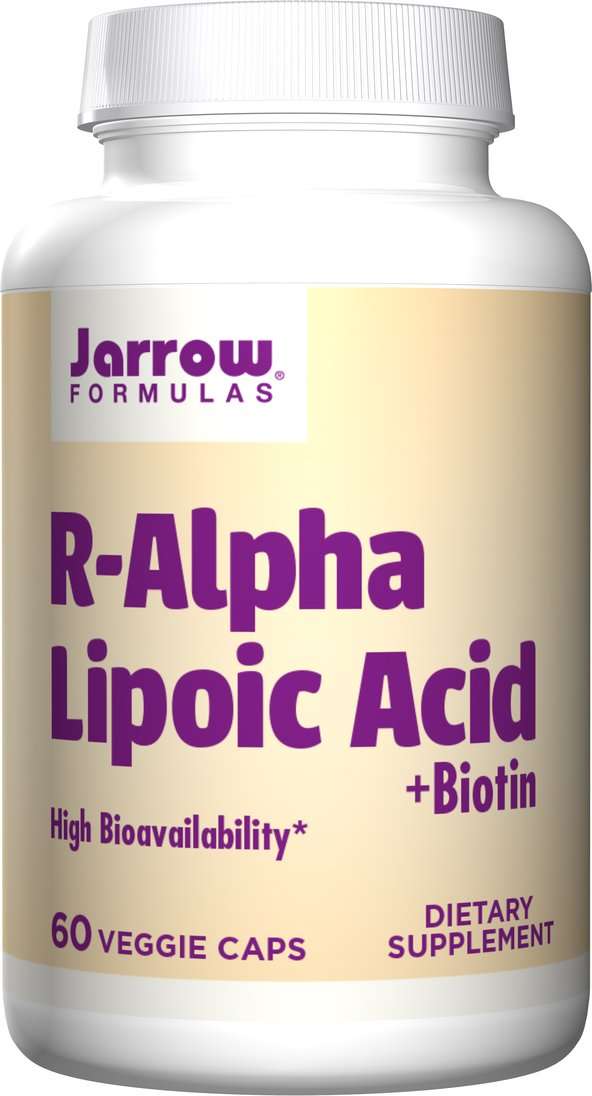 R-Alpha Lipoic Acid Jarrow Formulas