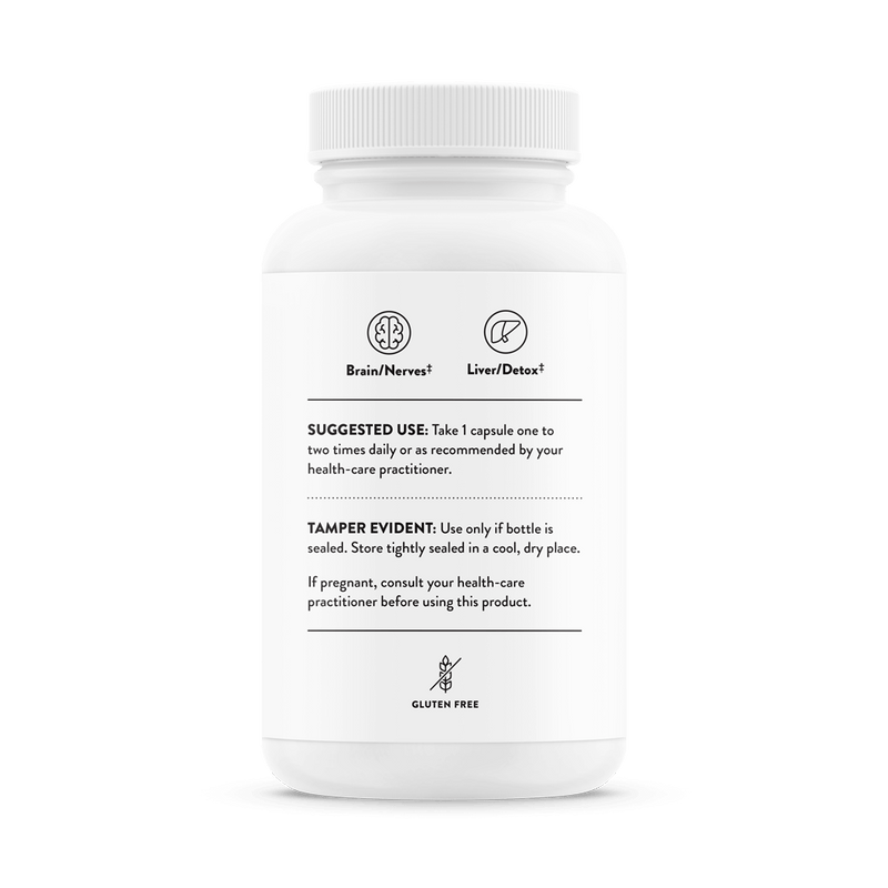 R-Lipoic Acid Thorne Supplements