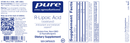 R-Lipoic Acid (stabilized) 120ct