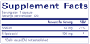 R-Lipoic Acid (stabilized) 120ct