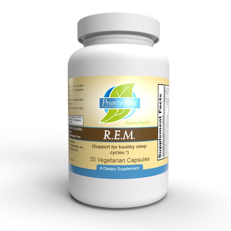 R.E.M (Priority One Vitamins) Front