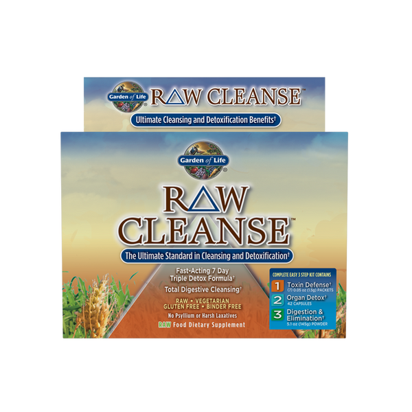 RAW Cleanse (Garden of Life) Front