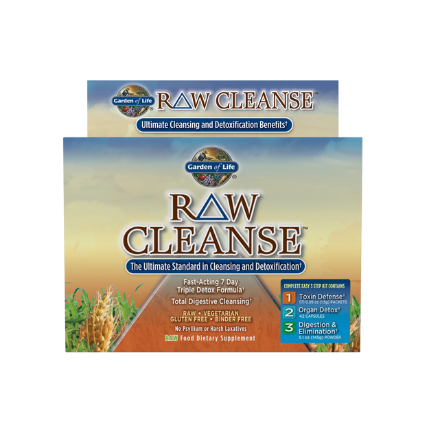 RAW Cleanse (Garden of Life) Front