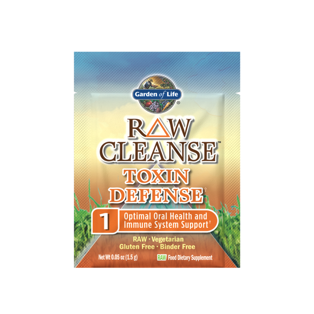 RAW Cleanse (Garden of Life) Kit1