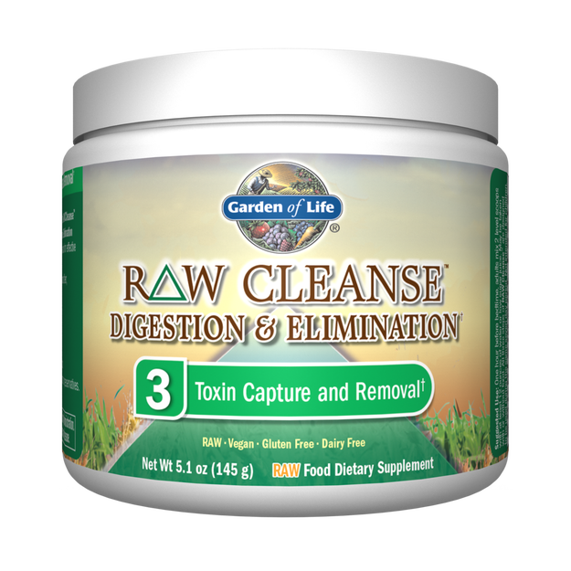 RAW Cleanse (Garden of Life) Kit3