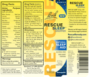buy rescue sleep dropper (nelson bach)