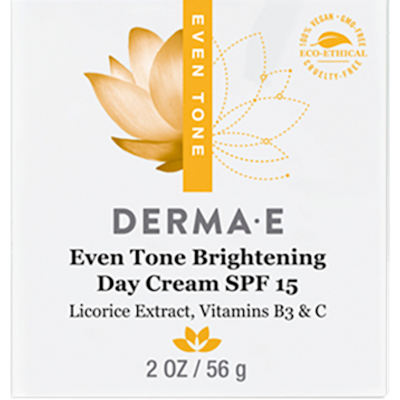 Radiance Brightening Day Cream (DermaE) Front