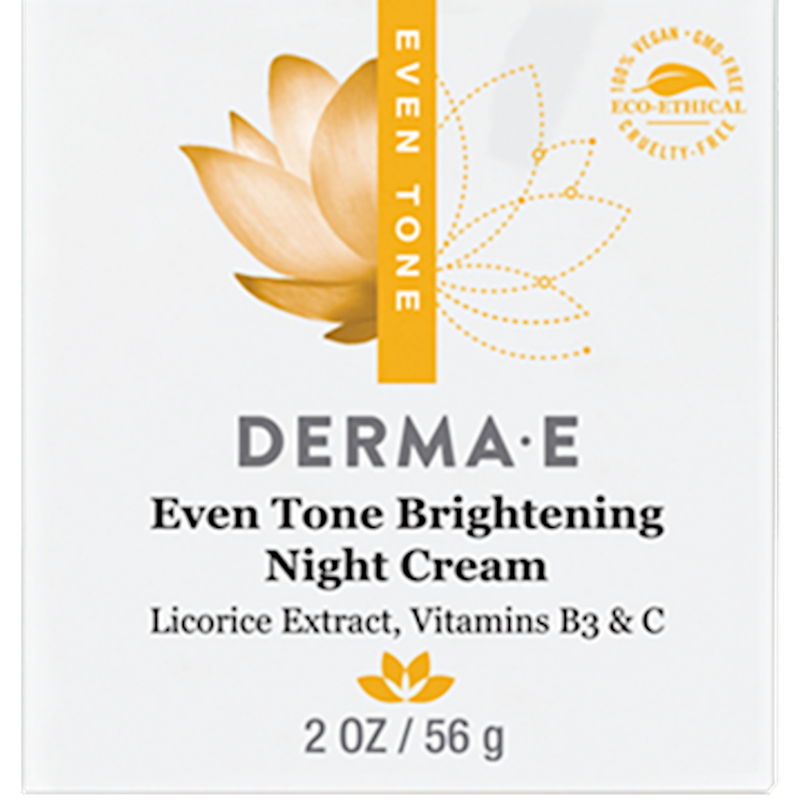 Radiance Brightening Night Cream (DermaE) Front