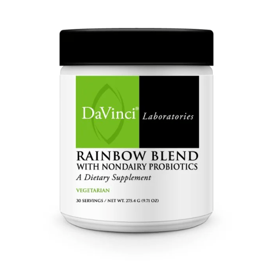 Rainbow Blend With Nondairy Probiotics (DaVinci Labs)