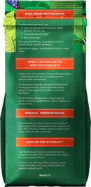 buy rainforest blend decaf ground coffee (life extension)