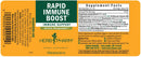 rapid immune boost herb pharm label