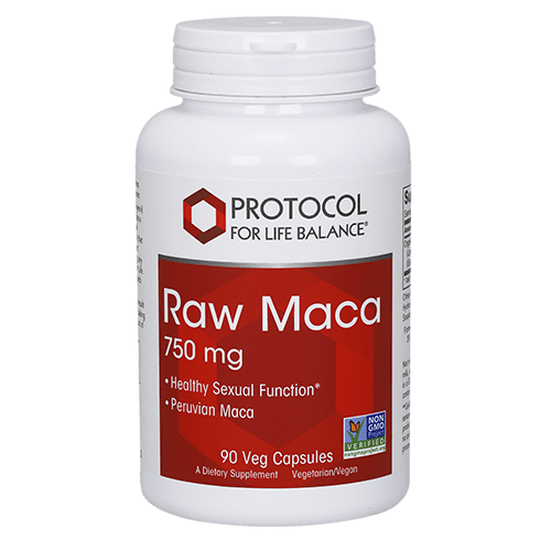 raw maca (protocol for life balance)
